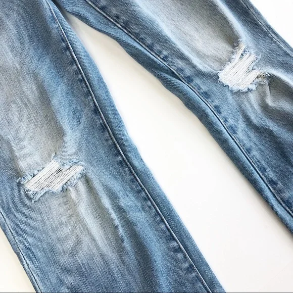 {American Eagle} Artist Crop Jean - Picture 2 of 6